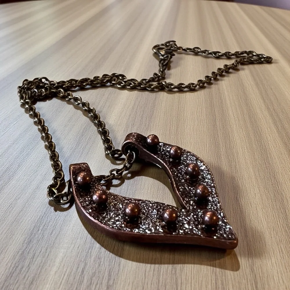 Viking Inspired Pendant Necklace